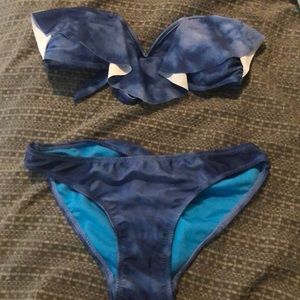 aeropostale strapless bikini